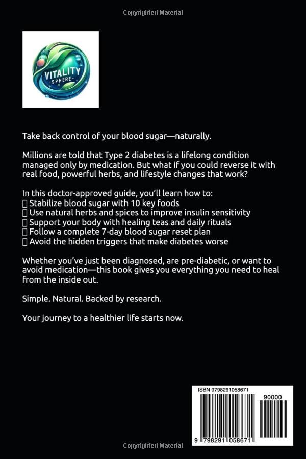 Reverse Type 2 Diabetes Naturally (Paperback)