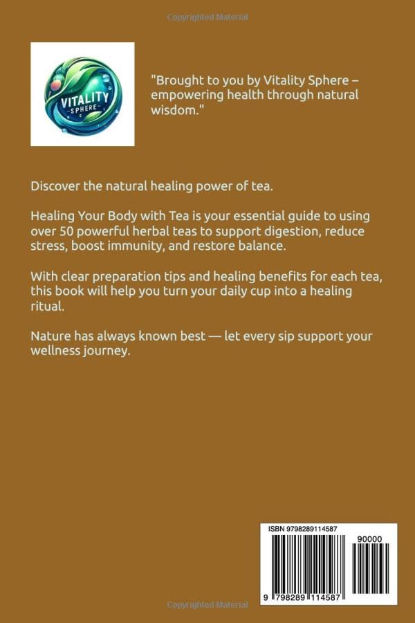 Healing Your Body with Tea ( paperback)
