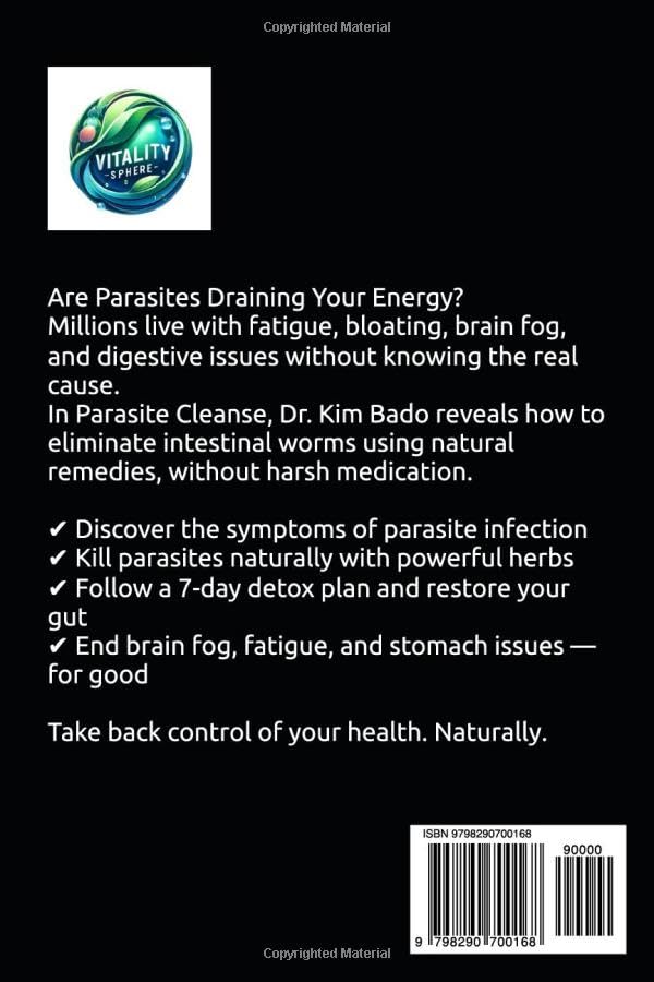 Parasite Cleanse: Natural Remedies to Eliminate Intestinal Worms (paperback)