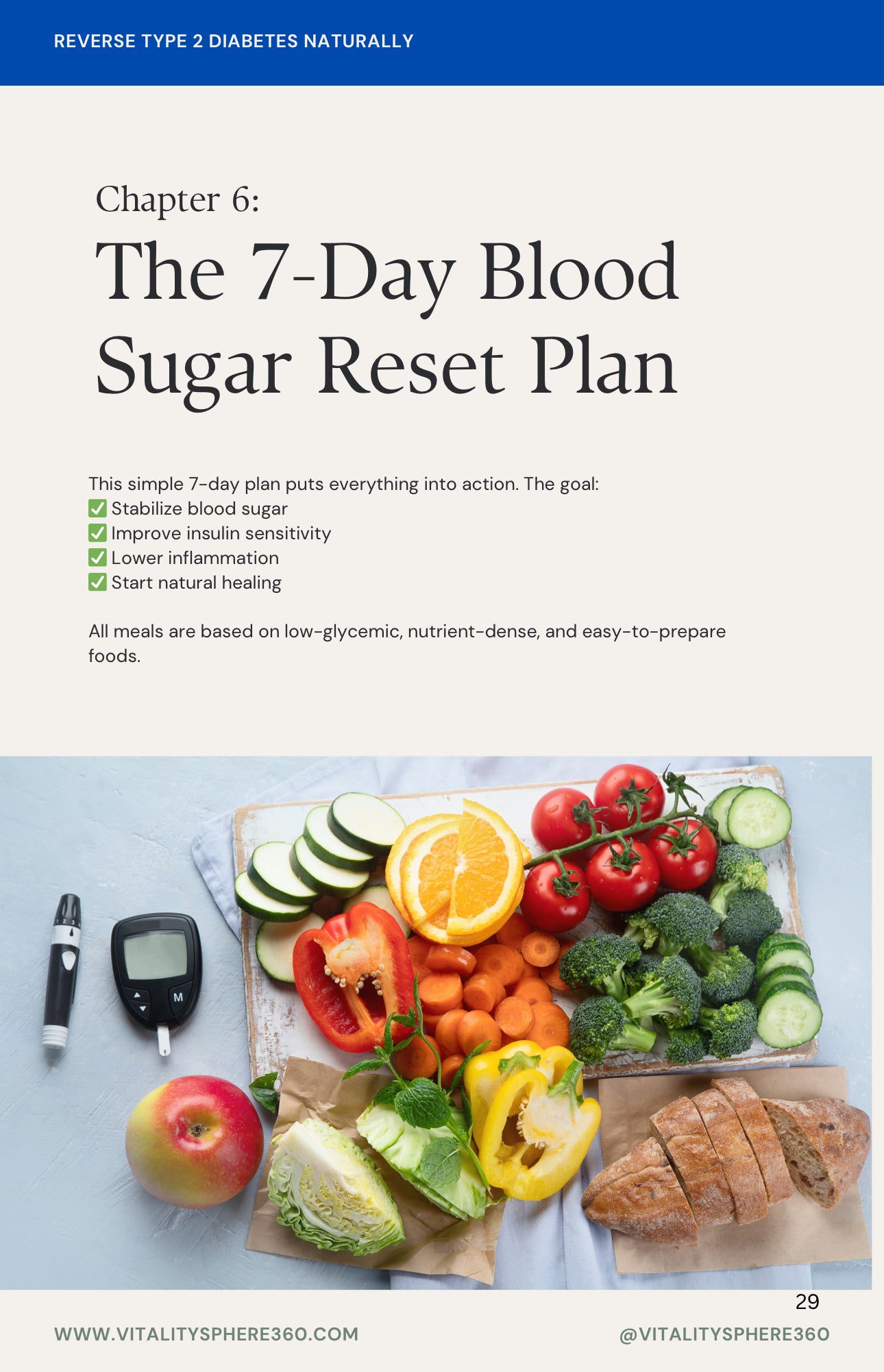 Reverse Type 2 Diabetes Naturally: Foods, Herbs, and Lifestyle That Heal (Ebook)