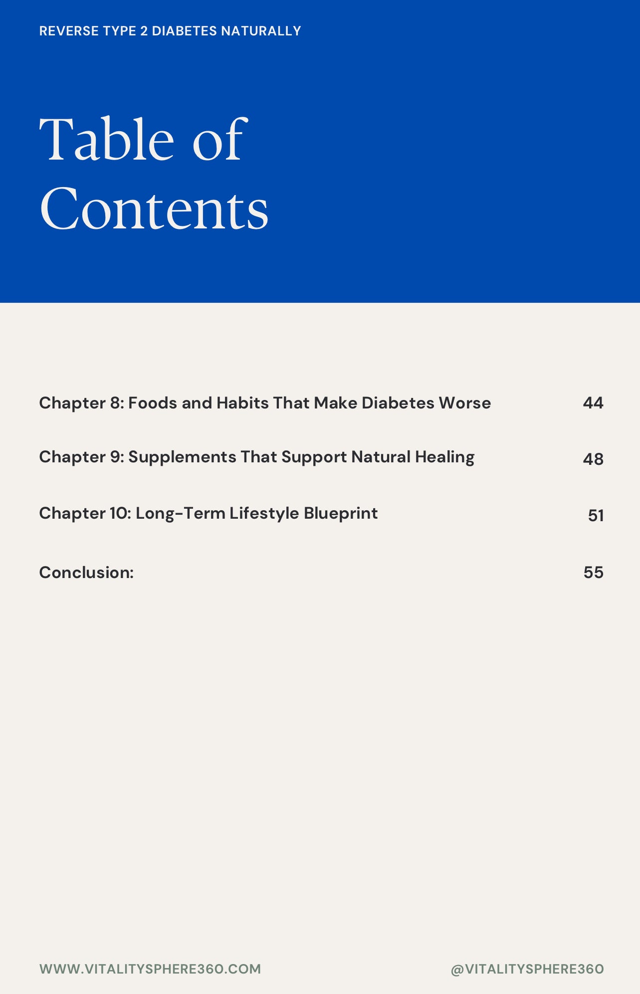 Reverse Type 2 Diabetes Naturally: Foods, Herbs, and Lifestyle That Heal (Ebook)