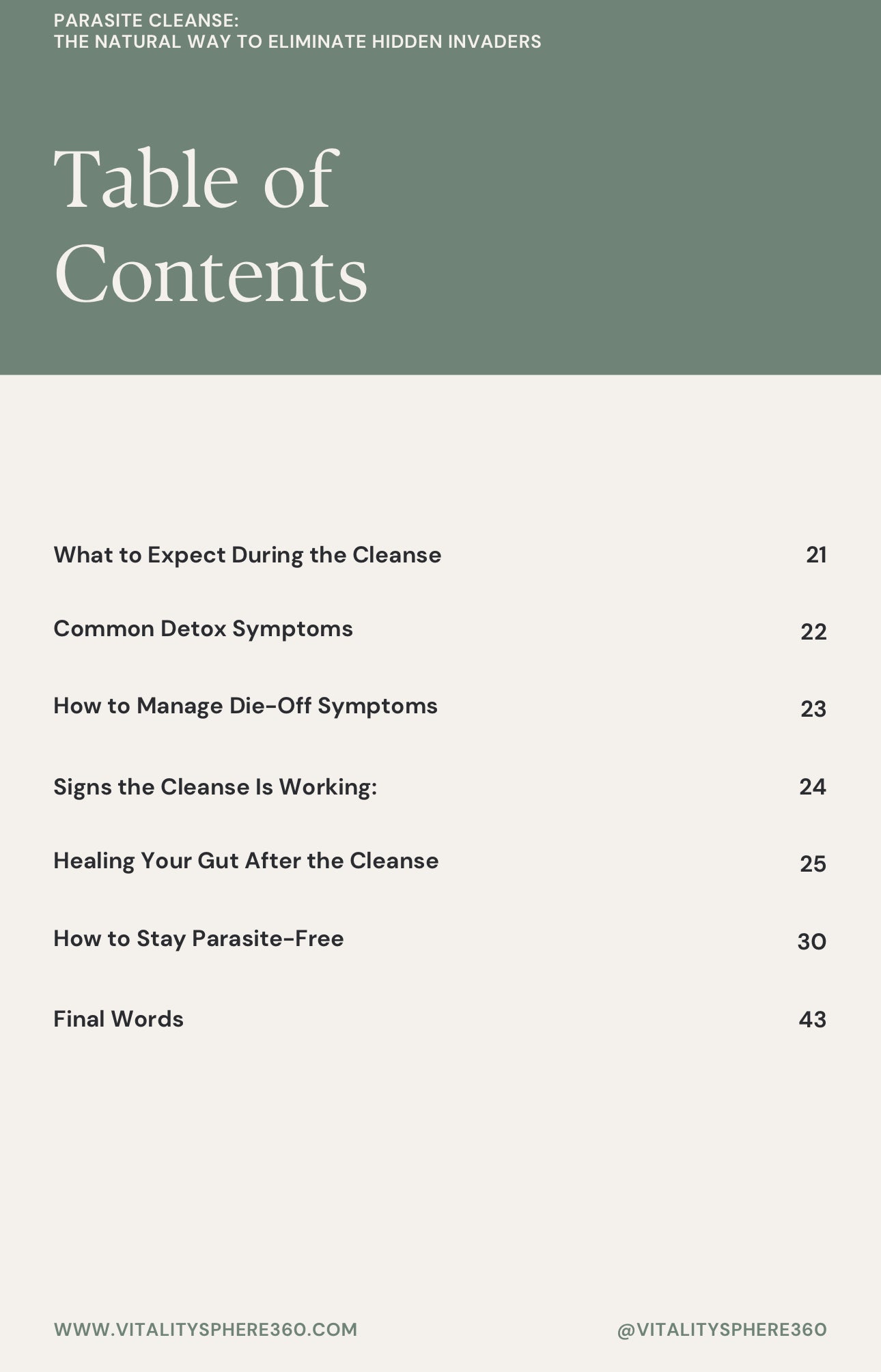 Parasite Cleanse: The Natural Way to Eliminate Hidden Invaders (ebook)