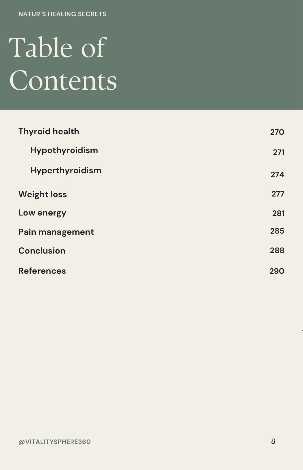 Nature’s Healing Secrets eBook – complete guide to natural health topics