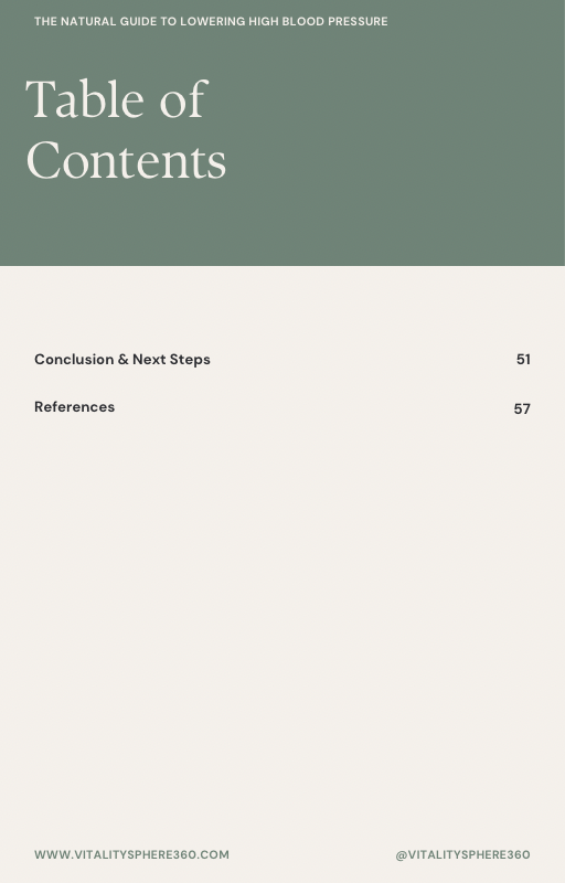 Overview of blood pressure reduction eBook – daily routines and diet advice