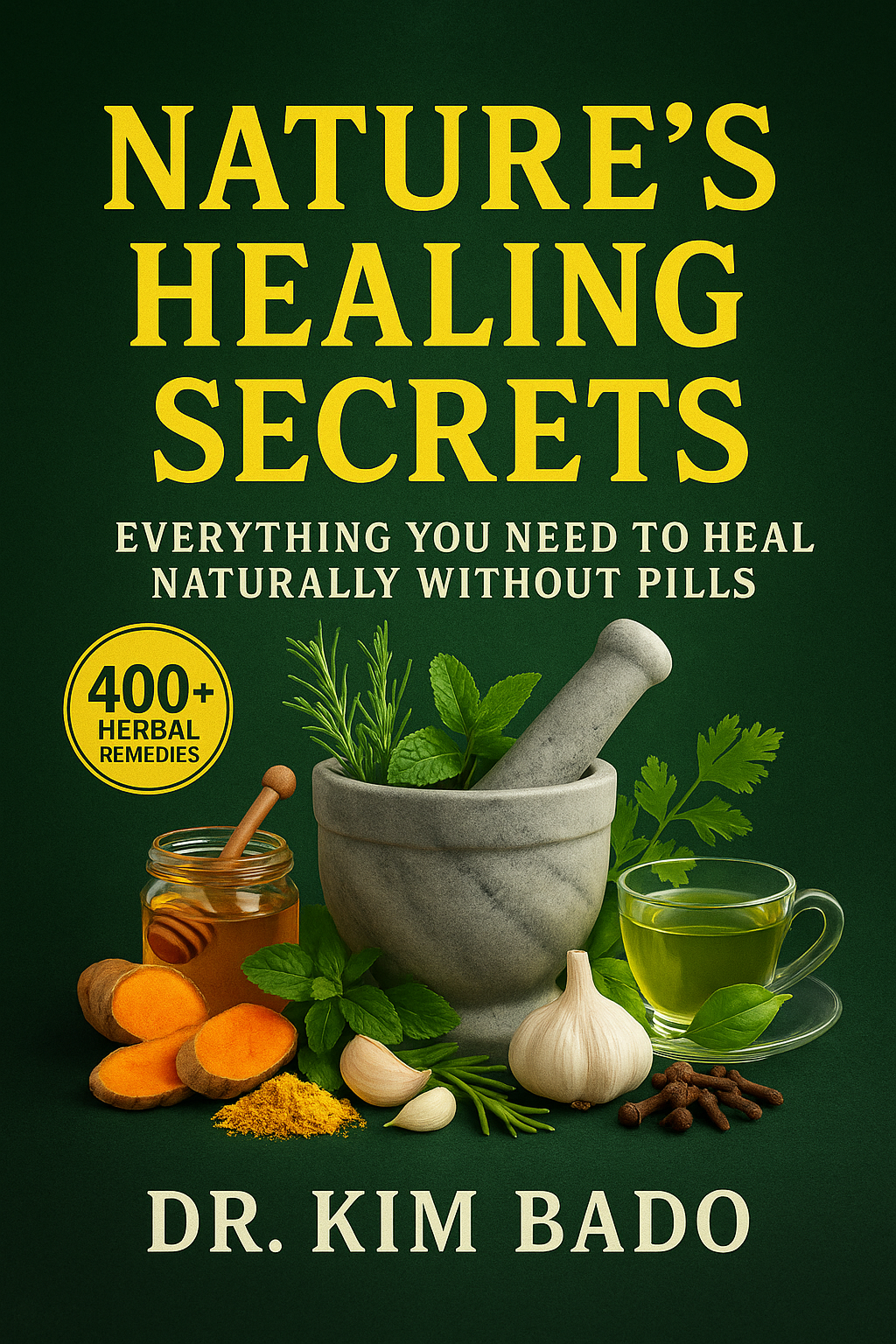 Nature’s Healing Secrets – 400+ Natural Remedies for Common Health Issues (ebook)
