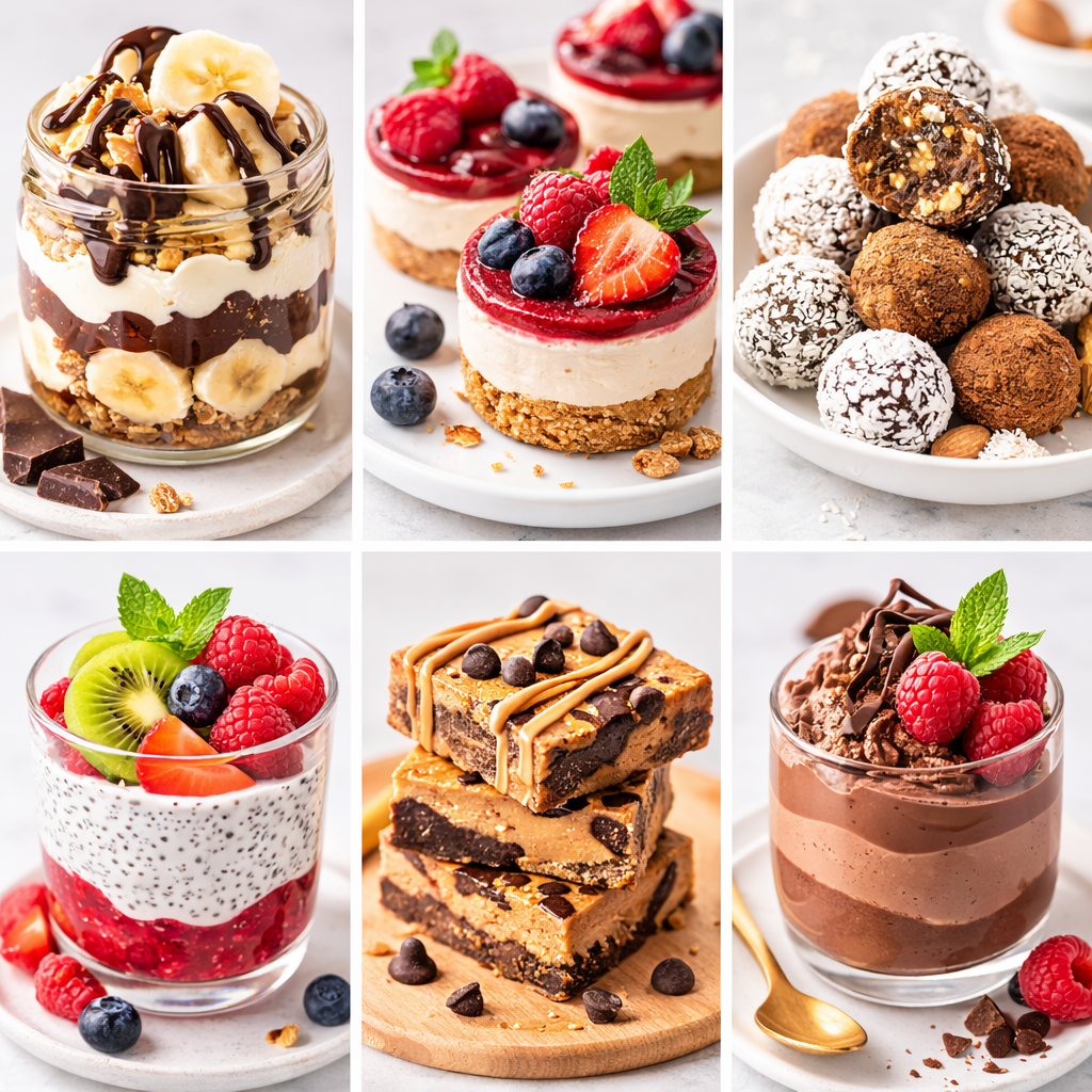 Healthy Desserts Without Guilt
100 Sugar-Free & Flour-Free Recipes