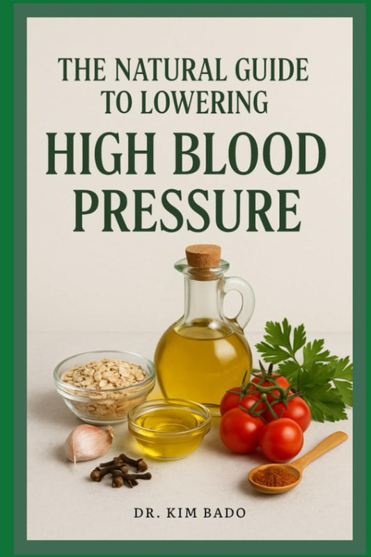 The Natural Guide to Lowering High Blood Pressure (paperback)