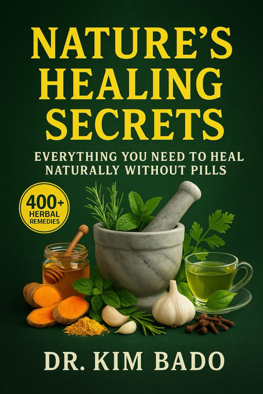 Nature's Healing Secrets: 400+ Natural Remedies for Common Health Issues  (paperback)