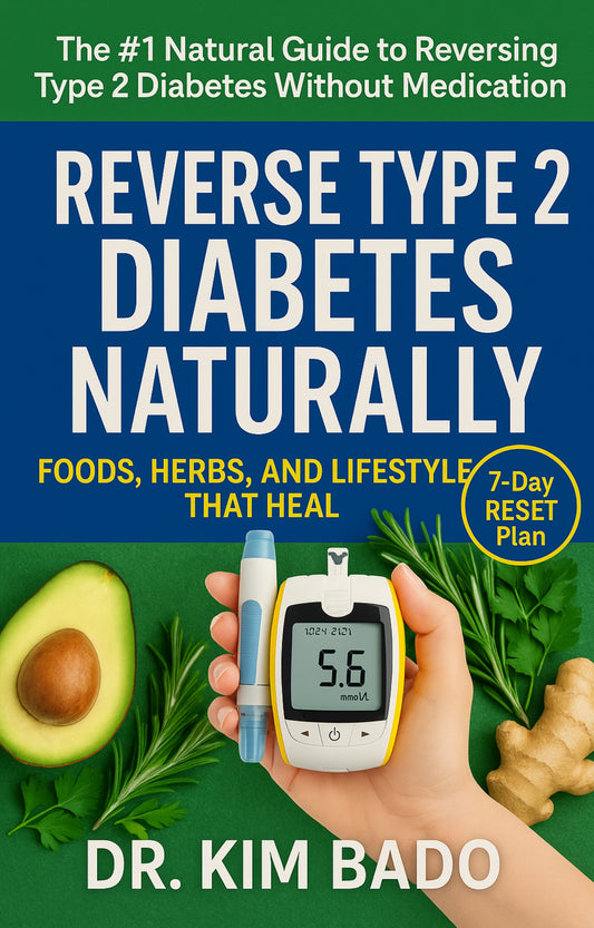 Reverse Type 2 Diabetes Naturally: Foods, Herbs, and Lifestyle That Heal (Ebook)