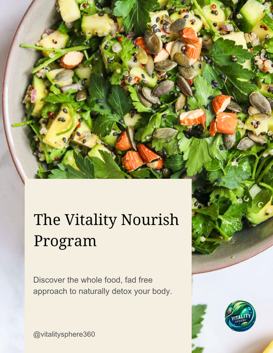 The Vitality Nourish Program