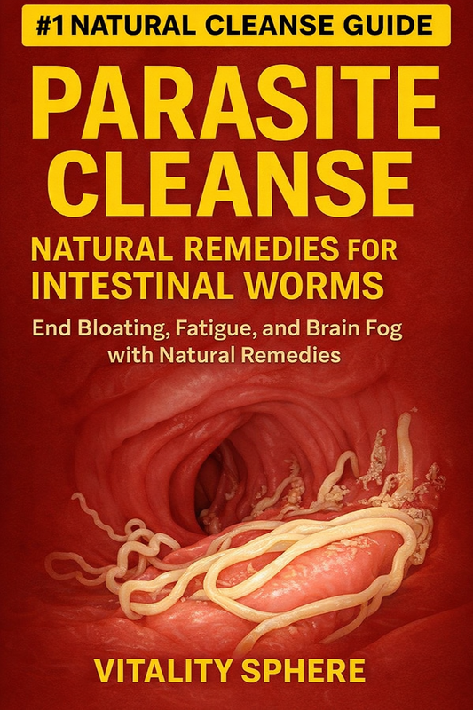Parasite Cleanse: The Natural Way to Eliminate Hidden Invaders (ebook)