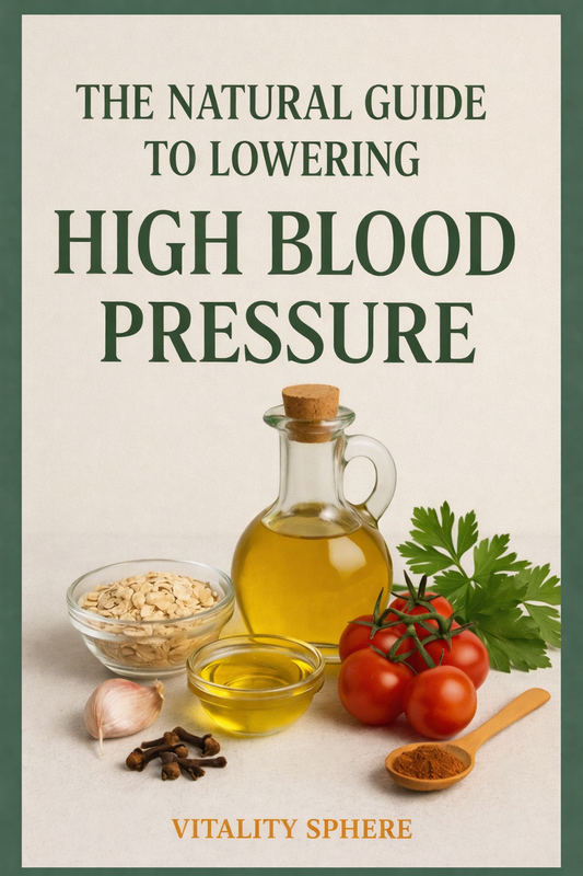 The Natural Guide to Lowering High Blood Pressure (eBook)