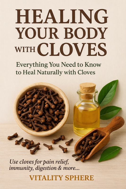 Heal Your Body with Cloves – The Complete Herbal Remedy Guide (eBook)