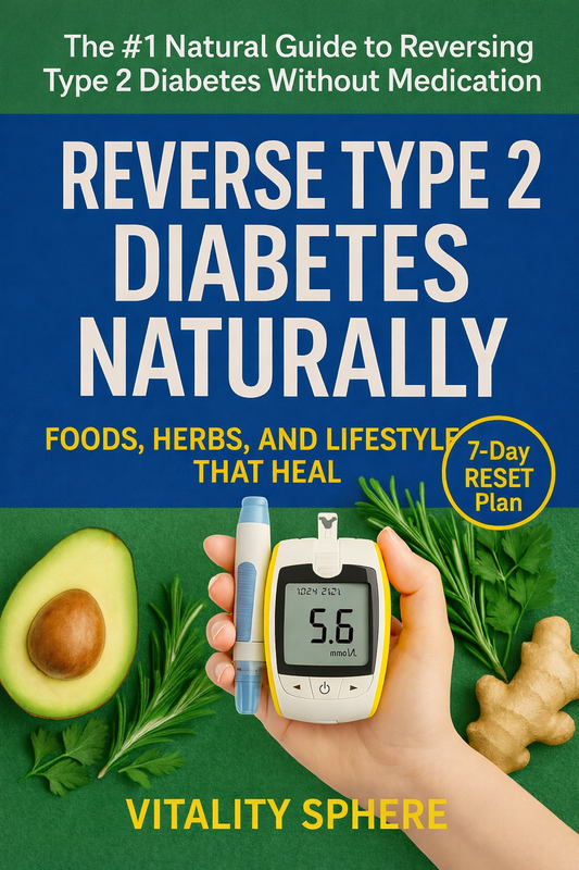 Reverse Type 2 Diabetes Naturally (Ebook)