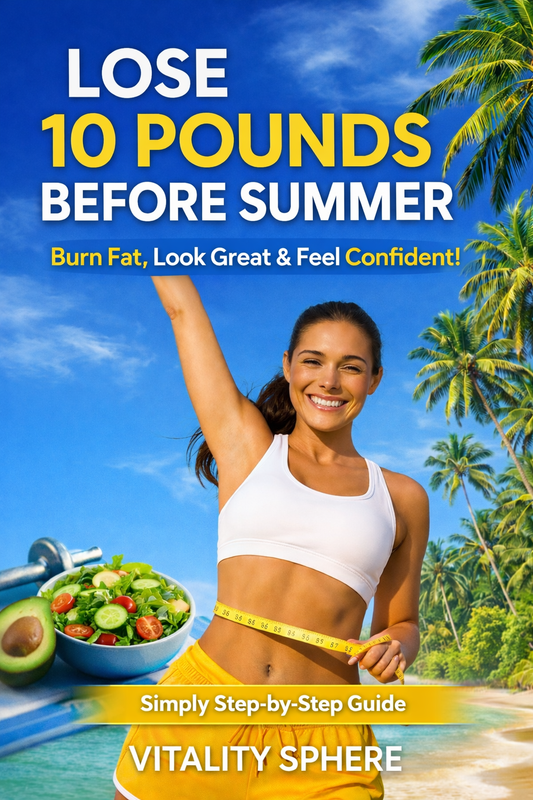 Lose 10 Pounds Before Summer (complete plan) – eBook