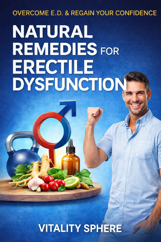 Natural Remedies for Erectile Dysfunction (eBook)