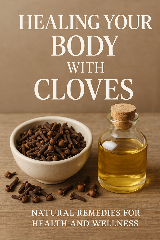 Heal Your Body with Cloves eBook cover – natural herbal remedies guide