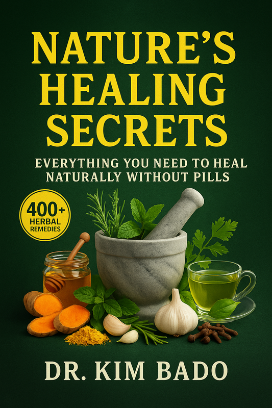Nature’s Healing Secrets – 400+ Natural Remedies for Common Health Issues (ebook)