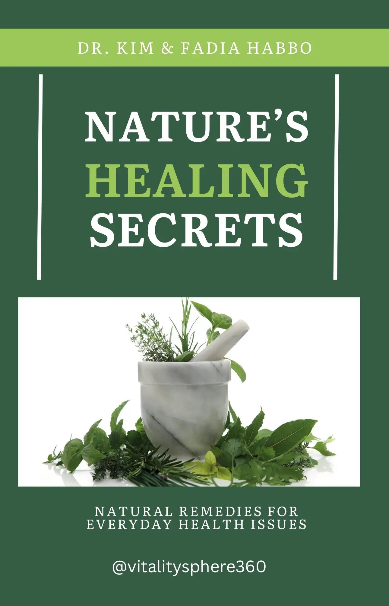 Nature’s Healing Secrets ebook – natural remedies guide PDF