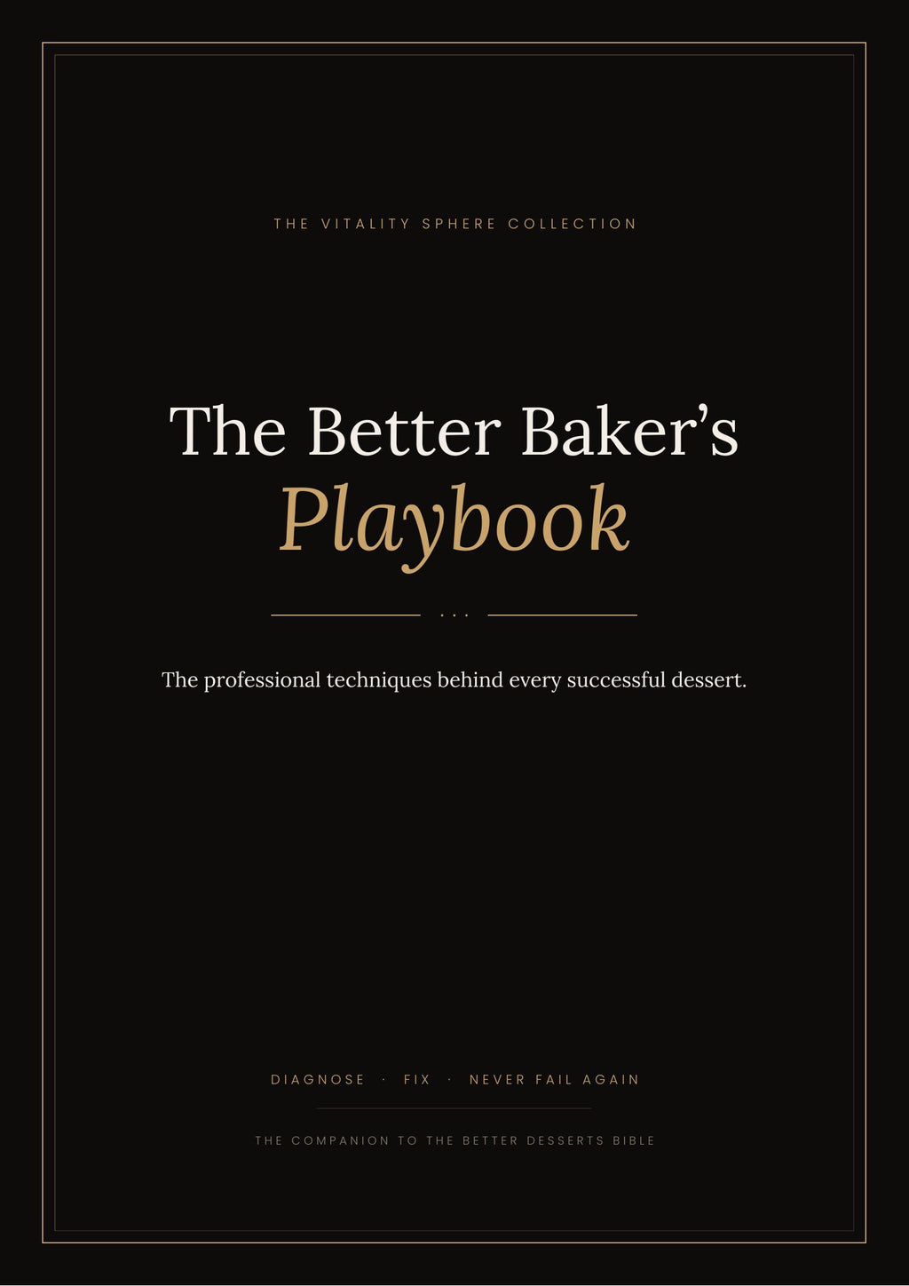 The Better Baker’s Playbook cover