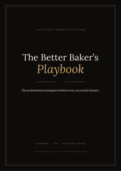 The Better Baker’s Playbook — cover