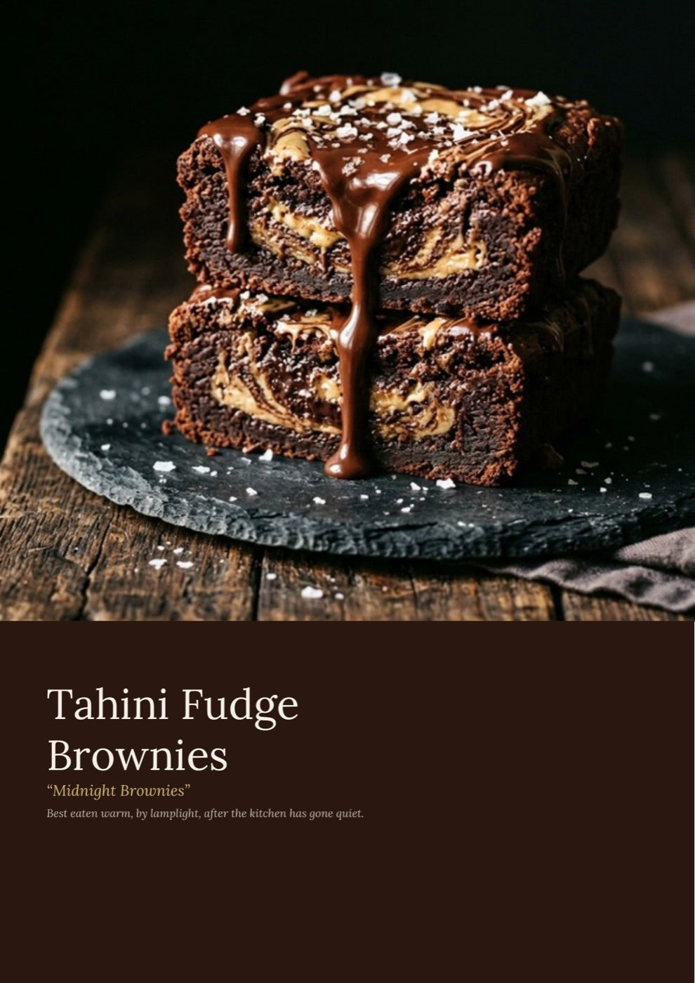 Recipe page from The Better Desserts Bible